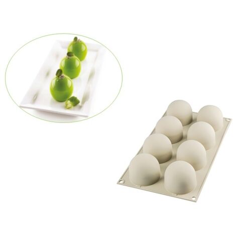 stampo in silicone monoporzione Dolce Tartufo silikomart (1/5)