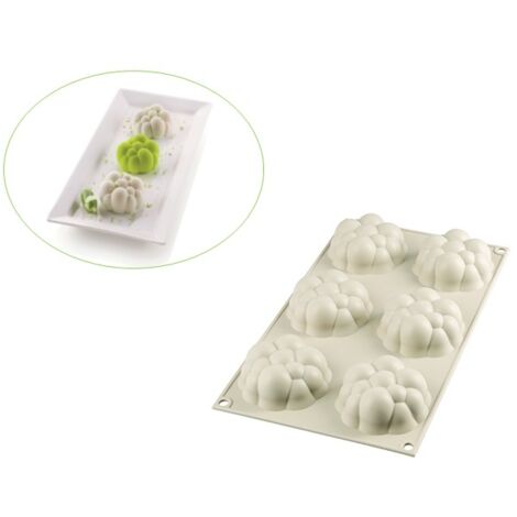 Stampo in silicone monoporzione Bollicine Silikomart (1/5)