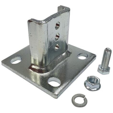 BFT SFR B completo - staffa regolabile (avvitata) per un supporto per 1 attuatore (N735002 00001) (1/4)