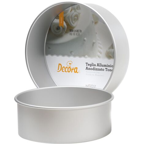 Teglia da forno in alluminio 30 x 10 cm Decora (1/4)