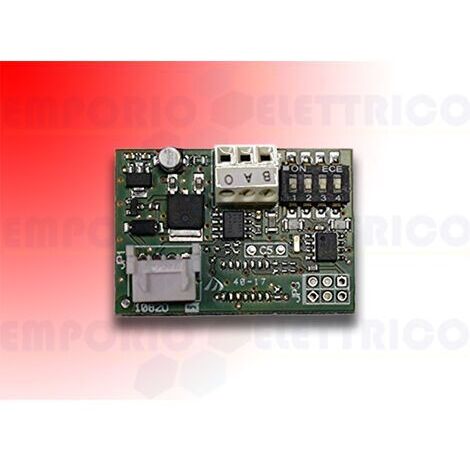 Bft B EBA 201 R01 Scheda di estensione elettronica per domotica (1/3)
