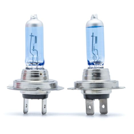 Lampadine alogene EinParts H7 12V 5000K bianche 55W PX26d, 2 pezzi (1/5)