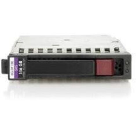 Disco rigido HP Enterprise da 146 GB, 15.000 giri/min, SAS, 2,5", codice 512547-B21 (1/4)