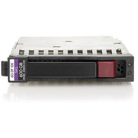 Disco rigido HP Enterprise da 600 GB, 10.000 giri/min, SAS, 2,5", codice 730702-001 (1/4)