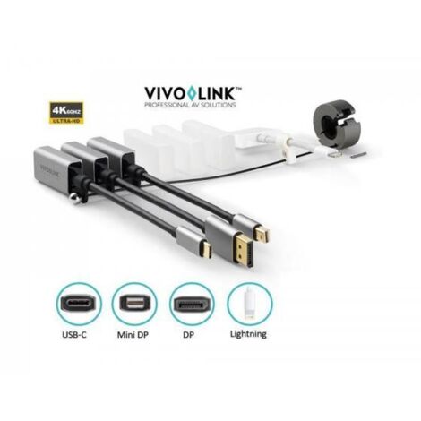 Adattatore per cavo HDMI in alluminio Vivilink PROADRING13S (1/4)