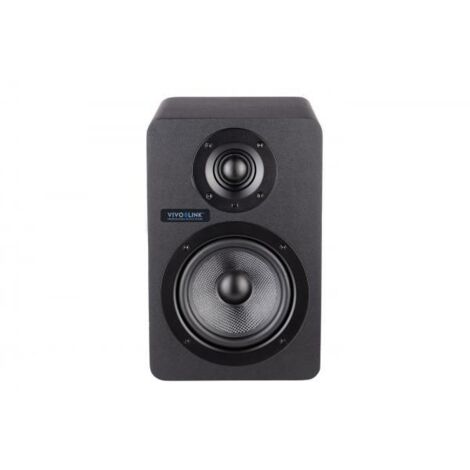 Altoparlante cablato Vivolink VLSP70 a 2 vie, nero, 50W (1/4)