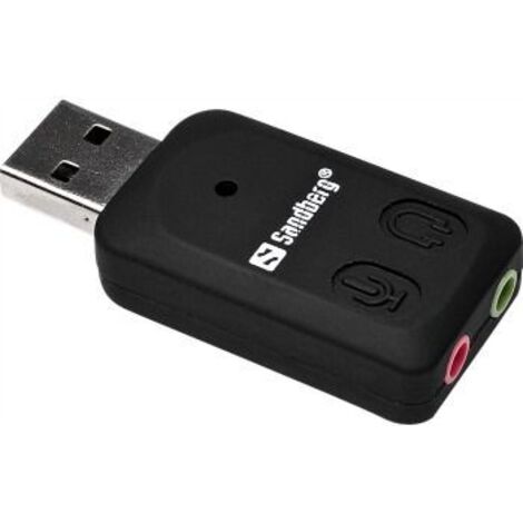 Scheda audio USB Sandberg - Sound Link 133-33 (1/5)