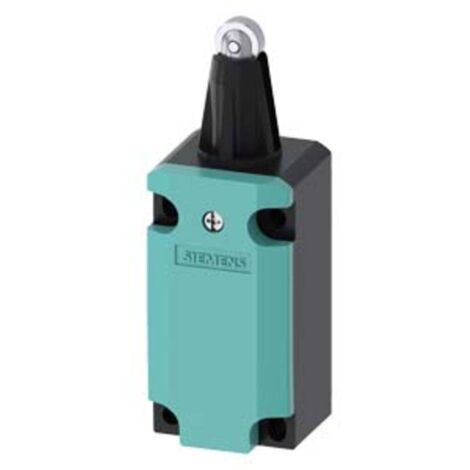 Finecorsa 1NO 1NC a scatto, pistone a rullo metallico da 40 mm con corsa più lunga di 3 mm, IP67, sirius 3SE5112-0CD02 (1/3)