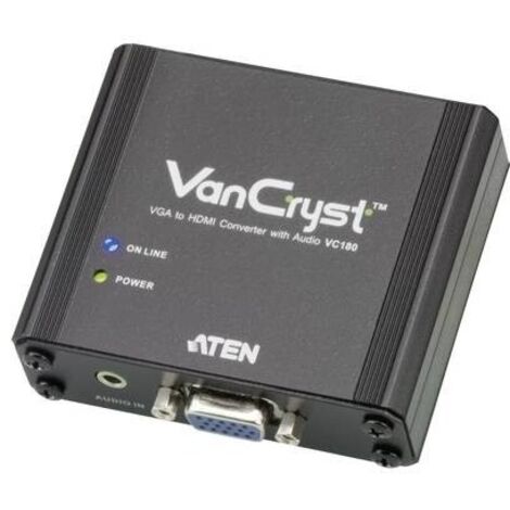 Convertitore di segnale video Aten VC180-AT-G 1920 x 1080 px (1/5)