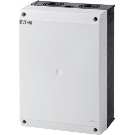 Alloggiamento per interruttore con guida CI-K5 IP65, montaggio a superficie, CI-K5-125-TS 206891 (1/3)