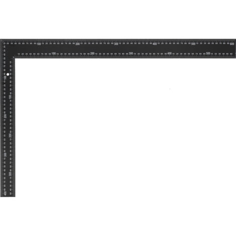 Tavolo angolare Vorel 600x400mm nero (1/2)