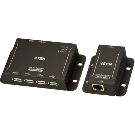 Trasmettitore e ricevitore extender KVM Aten UCE3250-AT-G (1/5)