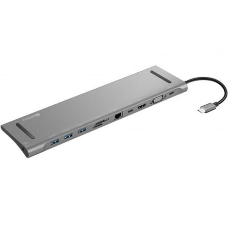 Docking station Sandberg USB-C 10 in 1 136-31 (1/3)