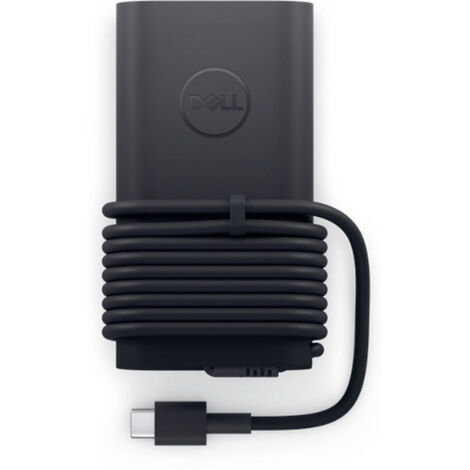 Adattatore ultrasottile TH5RJ USB-C 100W con cavo di alimentazione Nero [DELL-TH5RJ] (1/2)