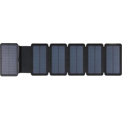 Sandberg Solar 6-Panel Powerbank 20000 Polimeri di litio (LiPo) 20000 mAh Nero (1/4)
