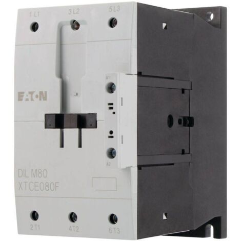 Contattore di potenza 80A 3P 230V AC 0Z 0R DILM80 (230V 50Hz, 240V 60Hz) 239402 (1/5)