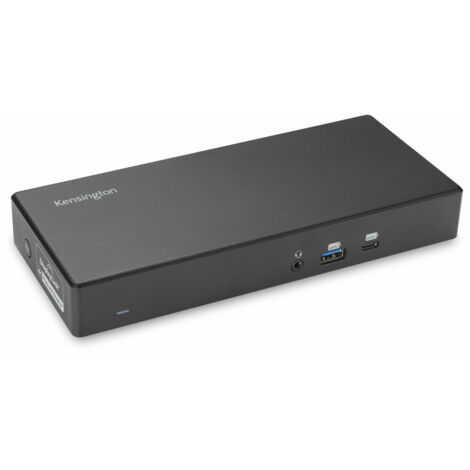 Docking station Kensington SD4781P EQ con doppia porta USB-C e USB-A per risoluzione 4K. (1/4)