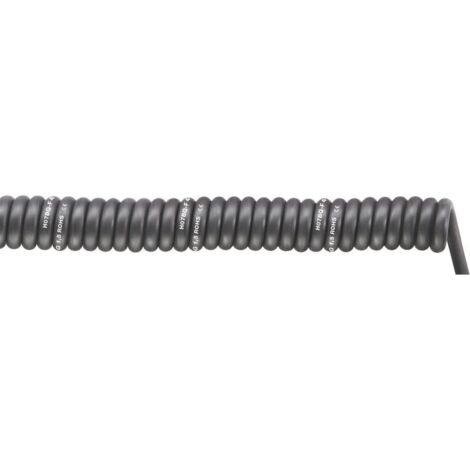 LAPP 70002643 Cavo a spirale ÖLFLEX® SPIRAL 400 P 2000 mm / 6000 mm 5 G 0.75 mm² Grigio 1 pz. (1/2)