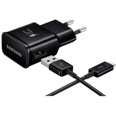 Caricabatterie CA a ricarica rapida Samsung EP-TA20 nero (1/5)