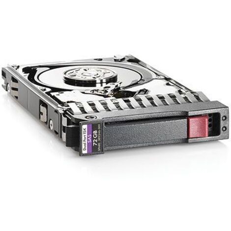 HP Enterprise SSD da 1,2 TB, 6G SAS, 10.000 giri/min, formato 2,5 pollici, codice 718162-B21 (1/3)