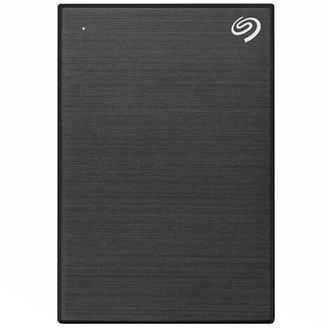 SSD Seagate ONE Touch da 1 TB, nero, formato 1,5 pollici, codice articolo 1000400 (1/2)