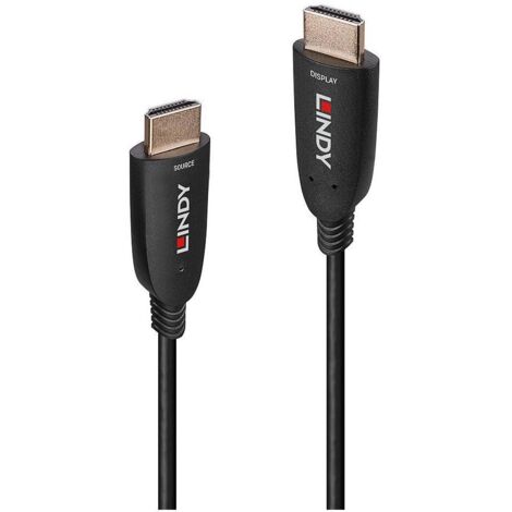 Cavo HDMI Lindy 38513 da 30 m, tipo A (standard), nero. (1/5)