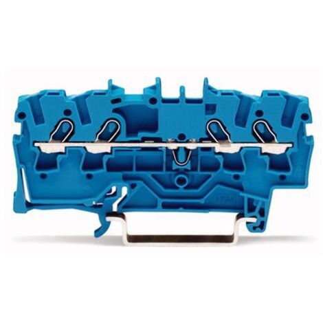 Connettore per barra di distribuzione a 4 fili da 1,5 mm² blu 2001-1404 topjobs (1/3)