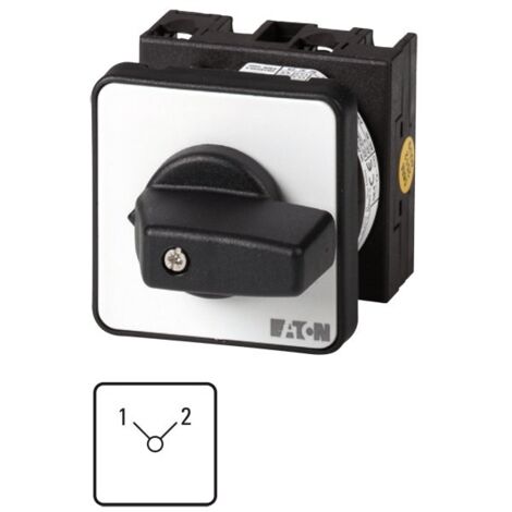 Interruttore a camme 1-2 2P 20A per installazione T0-2-8221/E 038847 (1/4)