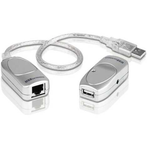 Trasmettitore e ricevitore extender KVM Aten UCE60-AT (1/5)