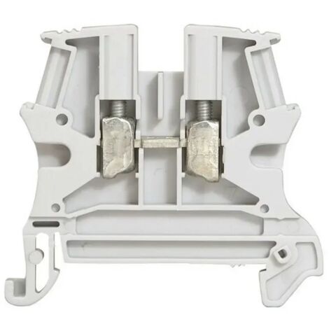 Connettore per barra di distribuzione a 2 fili da 2,5 mm² grigio Viking 037160