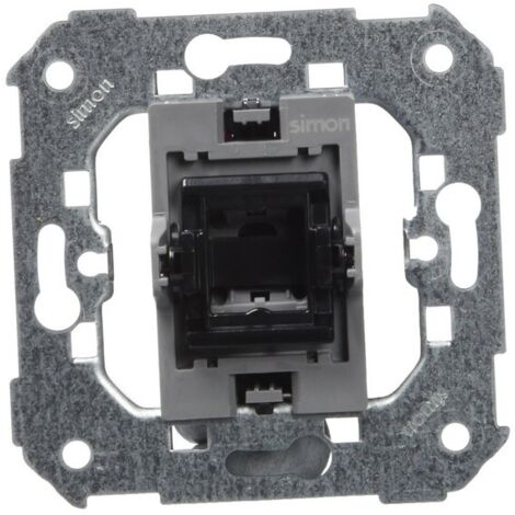 Pulsante Simon 82 (meccanismo) 10A 250V, connettori rapidi, 1 clic 7700150-039 (1/2)