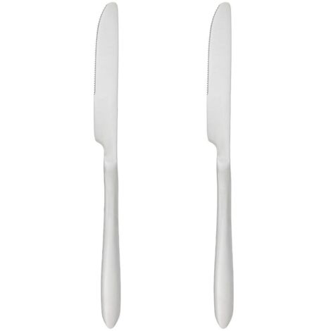 Set di 2 coltelli nevis - dimensioni l. 23,5 x l. 2 x p. 0,66 cm - Sg secret de gourmet (1/4)
