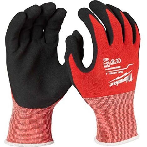 (z) Guanti resistenti al calore livello A XL/10 (12 paia)