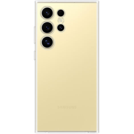 Custodia trasparente ultra trasparente per Samsung Galaxy S24. (1/4)