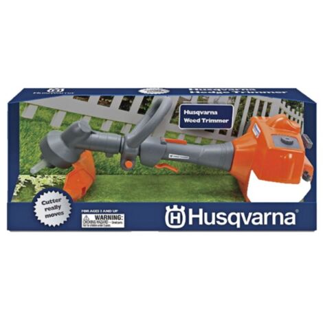Decespugliatore giocattolo Husqvarna, perfetto come regalo, con LED originale. (1/2)
