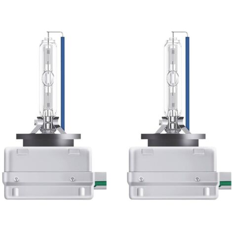 OSRAM XENARC COOL BLUE INTENSE D3S, +150% più luminoso, fino a 6.200K, lampadina per fari allo xeno, look LED, duo box (2 lampade) (1/5)