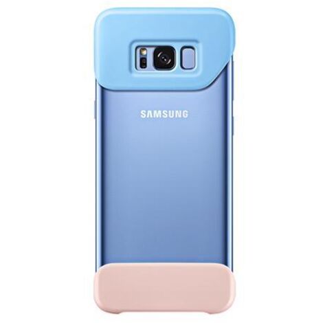 Custodia per Samsung Galaxy S8 Plus in due pezzi, colore blu (1/4)