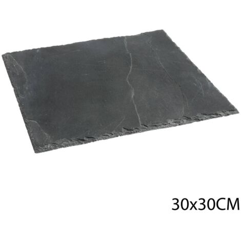 Piatto in ardesia 30 x 30 cm - Sg secret de gourmet (1/5)