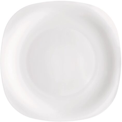 Bormioli Rocco 6197900 Parma Sottopiatto Opale, 31 cm, Bianco, Vetro, 1 Pezzo (1/5)