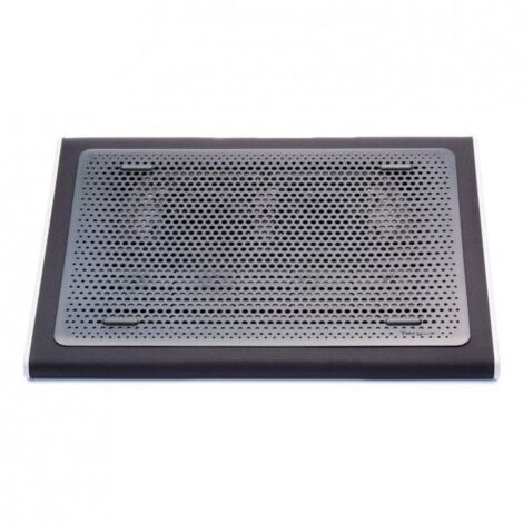 Targus Base di raffreddamento per notebook fino a 17" Nero/Grigio 319 x 380 x 54 mm 950 g (1/4)