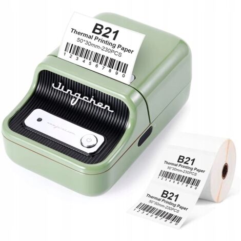 Stampante termica per etichette Bluetooth Niimbot B21 (1/5)