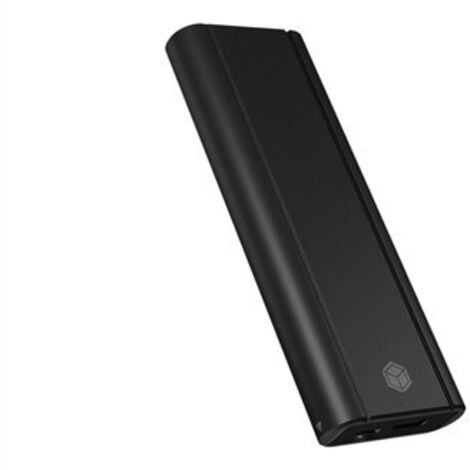 Raidsonic Box esterno per unità di archiviazione IB-1807MT-C31 SSD M.2 Scheda M.2 NVMe / PCIe (NVMe) USB 3.2 (Gen 2) (1/5)