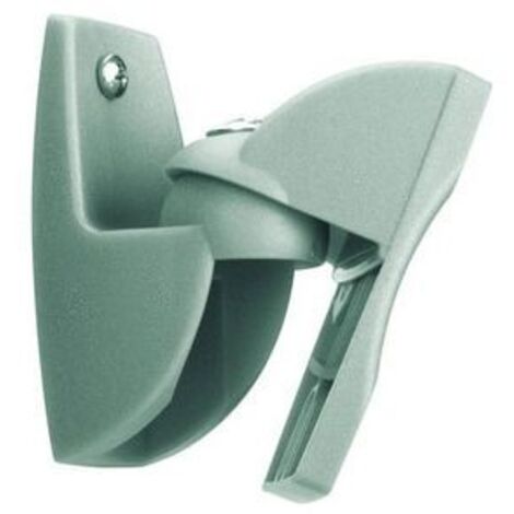 Supporto per altoparlanti Vogels Montaggio a parete VLB500 Girevole, inclinabile Carico massimo 5 kg Argento (1/5)