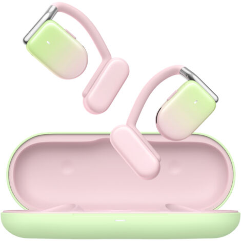 Cuffie wireless TWS Openfree JR-OE2 rosa (1/5)