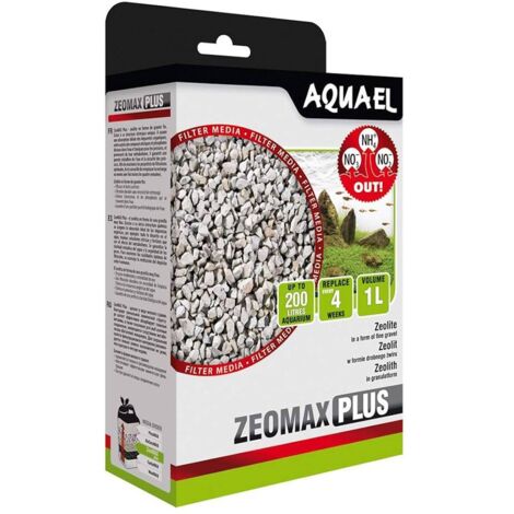 Aquael Zeo Max Plus 1000ml - Zeolite di Grado A (1/2)