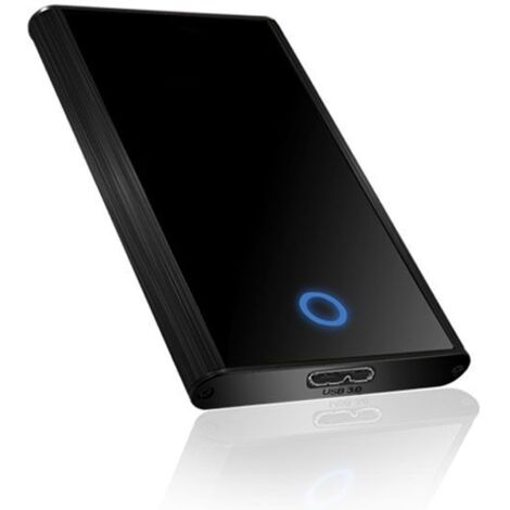 Raidsonic Box per hard disk IB-273StU3 Hard disk 2,5" SATA 3Gb/s USB 3.0 Garanzia (mesi): 24 (1/5)