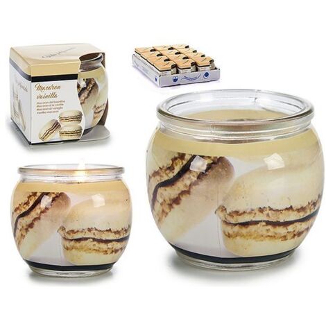 Set di 12 candele profumate in vetro - Vaniglia Maracoon (1/2)