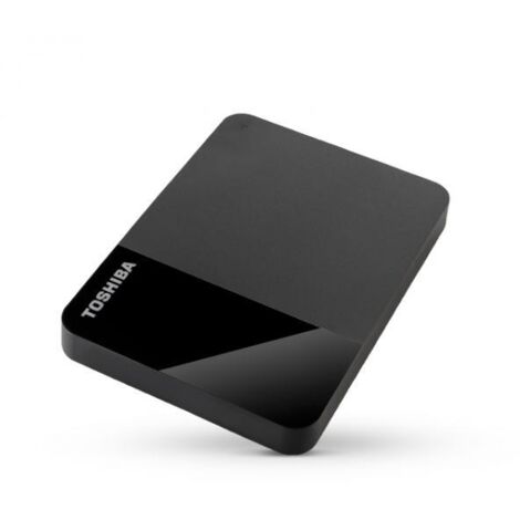 Toshiba Canvio Ready 4TB Disco Esterno USB 3.2 Gen1 da 2,5 Pollici, Nero (1/4)