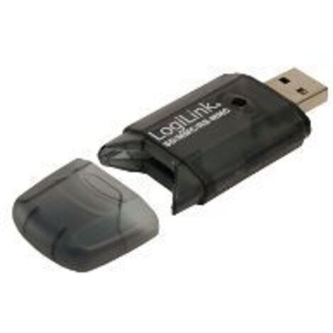 Logilink Lettore di schede USB 2.0 esterno per MMC, RS-MMC, SD e SD HC (1/4)