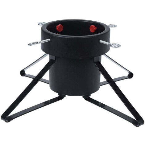 Base per Albero di Natale da 2,1 m Nero Ambiance (1/3)